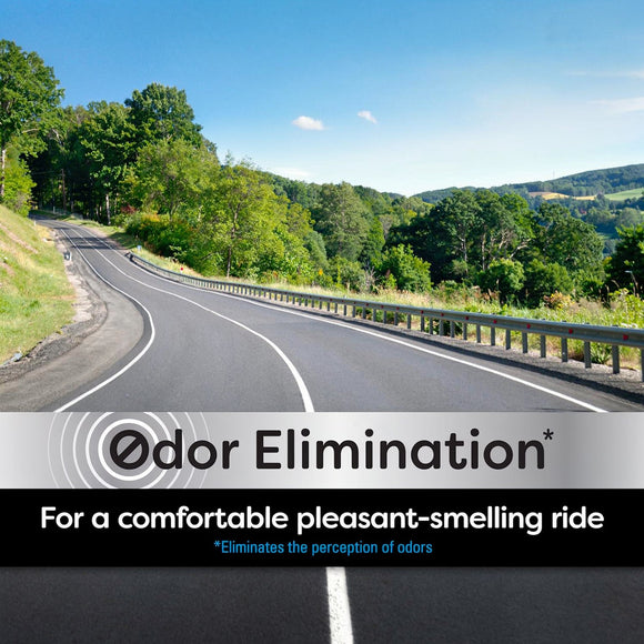 Air Freshener Vent Sticks New Car / Cool Breeze Scent 6 Pack