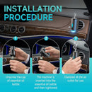 Car Air Freshener Air Freshener Diffuser Three Adjustable Modes Aromatherapy Machine Rechargeable (Grey)-2