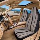 Baja Blanket Bucket Seat Cover for Car Truck Van SUV - Airbag Compatible (2PCS Black)-3