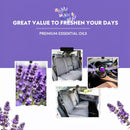 Car Air Freshener Vent Clips 8 Pack Provides Long-Lasting Scent Up to 240 Days Odor Eliminator (Lavender)-4