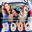 Car Air Fresheners Vanilla 6-Pack 4ml Each Odor Eliminator-3