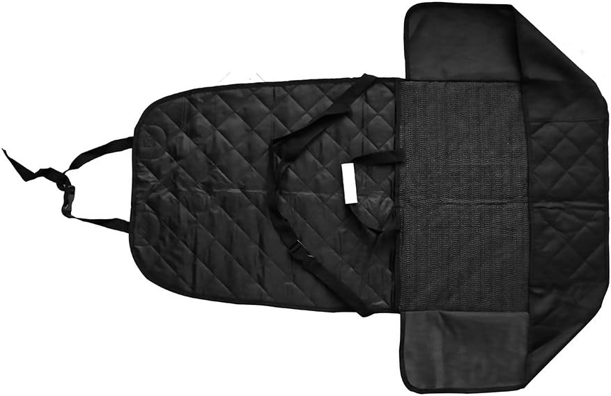 Dog Car Seat Cover, Pet Front Cover for Cars, Trucks, and Suv's - Waterproof & Nonslip Dog Seat Cover,(Front Seat)