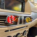 Car Vent Clip Aromatherapy Fragrance Diffuser Car Retro air freshener Clip Car Record Player Design Turntable Perfume Vent Outlet-6