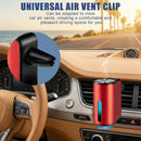 Car Aromatherapy/Fragrance car Air fresheners/Humidifier Essential Oil Diffuser for Vehicle (Red)-4