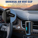 FeatWell Car Aromatherapy/Fragrance car Air fresheners/Humidifier Essential Oil Diffuser for Vehicle (Black)-4