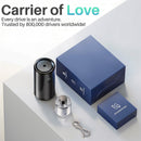 Smart Car Air Freshener Diffuser Car Diffuser Air Fresheners Long Lasting with 100ml Capacity Essential Oil Last 6 Months RGB Music Syncing Light Auto On/Off 5 Adjustable Car freshener Ocean-9