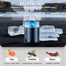 Hitolza Smart Car Air Fresheners Ambient Light & Mist Fragrance Auto On/Off Car Air Freshener Diffuser Adjustable Intensity Lasts 6 Months Built-in Battery Premium Scents Refill X2 - Mystic Ice-8