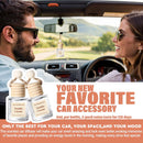 Car Air Freshener Diffuser 2 Pack Hanging Air Freshener Diffuser - Vanilla Cream Fragrance Oil Air D iffuser for Car 45+ days Long Lasting Fragrance Made in USA C ar Air Fresheners (V54)-6