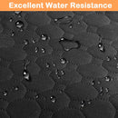 Dog Car Seat Cover for Back Seat, Waterproof Car Seat Protector for Dogs with Side Flaps, Scratchproof Dog Backseat Cover, Dog Hammock with Nonslip Bottom for SUVs, Standard(54" Wx55 L)-3