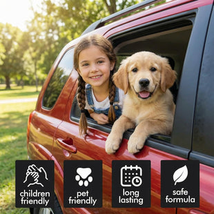 Car Air Freshener Vent Clips Ocean Scent 6 Pack Long Lasting Scent Up to 180 Days Car Fresheners