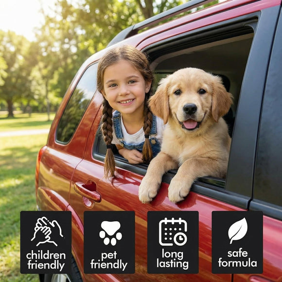 Car Air Freshener Vent Clips Ocean Scent 6 Pack Long Lasting Scent Up to 180 Days Car Fresheners