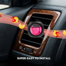 Car Air Freshener Vent Clips 8PK 6 Peach 2 New Car Scent Fresheners for Men Women Up to 240 Days Long Lasting Air Freshener Odor Eliminator-4