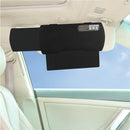Car Visor Sunshade Extender, Window Shade, Anti-Glare Sun Blocker for Driver or Front Seat Passenger,1 Piece (Black)-3