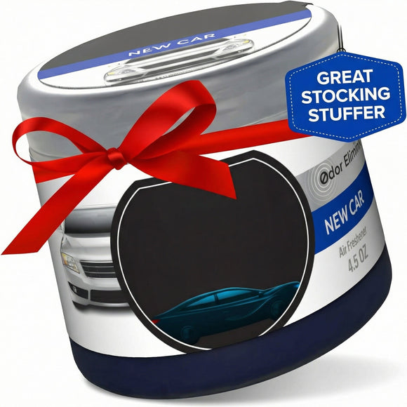 Can/Hidden Air Freshener Stocking Stuffers (New Car Scent 1 Pack)