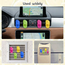 4 Pack Cute Shoe Air Vent Clips with 4PCS Refills Solid Car Air Freshener Air Conditioning Outlet Clips Car Dashboard Perfume Clip Car Interior Decor Accessories for Men/Women for Friend-3