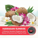 Mini Diffuser Car Air Fresheners Hawaiian Sunrise Scent 2 Pack-3