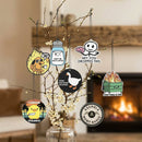 7 Pcs Funny Meme Car Air Fresheners Cute Cartoon Incense Chips Scented Diffuser Rearview Mirror Hanging Pendant Ornaments Decoration Automotive Interior Accessories Party Favors for Women Man-5