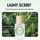 Veloz Hanging Car Air Freshener-Vanilla Mist Scent Long Lasting Essential Oil Car Diffuser without Methyl Carbitol&Hexylene Glycol-2