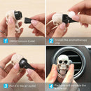 Skull Decor Halloween Car Air Freshener Vent Clip Goth Truck Interior Accessories for Men Women Teens Stuff for Jeep Horror Skeleton Auto Scents Dashboard Decorations Funny Christmas Gifts for Dad Mom-5