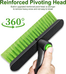 Ice Scraper with Snow Brush for Car Windshield, Upgraded Extendable Snow Brush with Foam Grip for Truck SUV Vehicle Windows-3