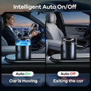 Smart Car Air Freshener Automatic Car Air Freshener Diffuser with Ambient Light Car Diffuser with 2 Essential Oil Box Aromatizante Para Carro Car Fresheners Long Lasting (2 Essential Oil Box)-5