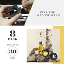 Car Air Freshener Vent Clips, 8 PK, 6 Vanilla, 2 New Car Scent, Provides Long-Lasting Scent, Up to 240 Days, Odor Eliminator-3