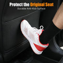 Leather Seat Back Protector Designed for Tesla Model Y Model 3 Model S/X Accessories(Includes 2025 New Model Y & 2024-2025 Model 3 Highland) Wear-Resistant Kick Mats with Organizer Pocket Set of 2-7