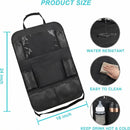 Car Organizer Back Seat with 9 Storage Pockets & 10 Tablet Holder 1Pack Seat Back Cover for Kids Toddlers Kick Mats Protector Keep Cars Vehicles Organized & Tidy Travel Accessories-6