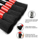 10pcs Auto Car Detailing Brush Set Car Interior Cleaning Kit Includes 5 Boar Hair Detail Brush,3 Wire Brush, 2 Air Vent Brush for Cleaning Car Interior Exterior, Dashboard Engines Leather Wheel-2