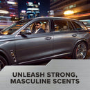 The Ace Car Air Freshener Odor Eliminator 2 Per Pack Black Out Scent Driven by-5