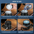Car Fragrance diffusers Air fresheners USB-Powered Mini Ultrasonic Mist Humidifier Oil Diffuser for Vehicle-2