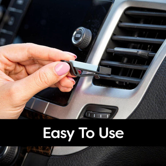 Air Freshener Vent Sticks Lightning Bolt / Ice Storm Scent 6 Pack