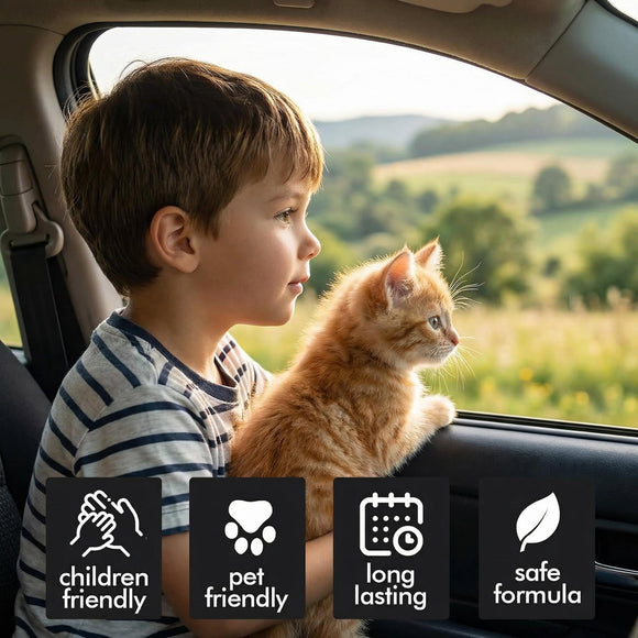 Car Air Freshener Vent Clips Hawaiian Scent 6 Pack Long Lasting Scent Up to 180 Days Car Fresheners for Women Car Vent Clip for Men