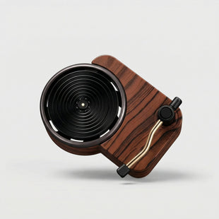 Car Air Freshener Phonograph Record Player Design Turntable Diffuser