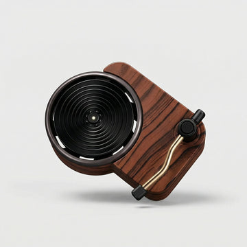 Car Air Freshener Phonograph Record Player Design Turntable Diffuser