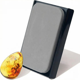 Amber Air Freshener Stone Scent Starter Kit Odor Eliminator - Car Visor Clip (Pack of 1 - Amber Scent)
