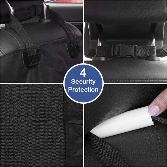 Dog Car Seat Cover, Pet Front Cover for Cars, Trucks, and Suv's - Waterproof & Nonslip Dog Seat Cover,(Front Seat)