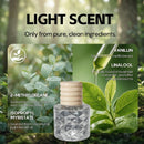 Veloz Hanging Car Air Freshener-Tuscan Orange Tree Scent Long Lasting Essential Oil Car Diffuser without Methyl Carbitol&Hexylene Glycol-3