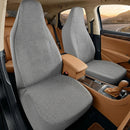 Car Seat Covers for Front Seat High Back Heavy Duty Breathable Flax Seat Protector Airbag Not Seat Belt Compatible Washable Seat Cover Fits for Most Cars Trucks SUVs Vans-3