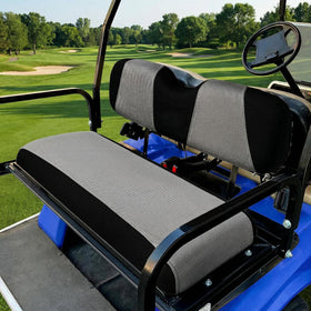 Universal Golf Cart Rear Seat Cover Dress UP Older Golf Cart Durable Breathable Material Fit Like a Glove for Yamaha EZGO and Club Car Easy to Install
