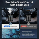 Smart Car Air Freshener Car Air Freshener Diffuser with Starry Sky Projection and 50ml Perfume Auto On/Off Intelligent 3 Mode Adjustable Rechargeable Aroma Diffuser Cologne-6