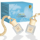 Car Air Freshener Diffuser 2 Pack Hanging Air Freshener Diffuser - Vanilla Cream Fragrance Oil Air D iffuser for Car 45+ days Long Lasting Fragrance Made in USA C ar Air Fresheners (V54)-3