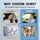 Veloz Hanging Car Air Freshener-Vanilla Mist Scent Long Lasting Essential Oil Car Diffuser without Methyl Carbitol&Hexylene Glycol-3