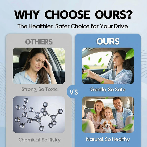 Veloz Hanging Car Air Freshener-Vanilla Mist Scent Long Lasting Essential Oil Car Diffuser without Methyl Carbitol&Hexylene Glycol
