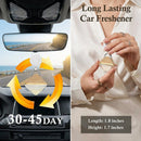 Premium Hanging Car Air Freshener Long Lasting Car Fresheners with Essential Oil Cars Diffuser for Men & Women | Non-Toxic | Cedar Mahogany | Adjustable Rope Diffusers for Cars Home Office-6
