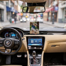 101Pcs Air Freshener Sublimation Blanks Kit Car Scented Hanging Sheets DIY Felt Sublimation Blank Air Freshener Sheet for Car and Home with Elastic Rope and Self-Seal Bags (Circle+Rectangle)-2