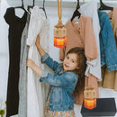 Car Air Freshener | Automotive Scents | Long-Lasting Coconut Aromas | Automotive Hanging Diffuser Bottles | Remove Auto Odor for Women Men Home Deodorizer (1pcs Coconut)-2