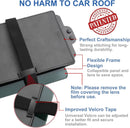 Polarized Sun Visor for Car with Zipper Slider, Upgraded UV400 Car Sun Visor Extension with PC Lens and Side Sunshade, Anti-Glare Car Visor for Safe Driving, UV-Filtering/Protection-4