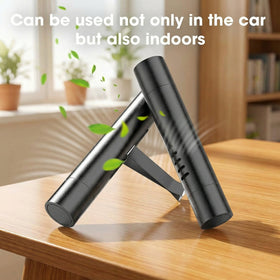 2 Packs Custom Car Air Freshener Diffuser Vent Clips for Car Decoration Accessories with 12 Refill Sticks for Cars Office Kitchen Bathroom Pet Houses | Unscented - 0