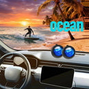 Car Air Freshener Vent Clips Ocean Scent 6 Pack Long Lasting Scent Up to 180 Days Car Fresheners-3